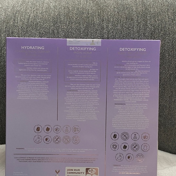 🎃Fresh Start Skincare Set - Purple - Picture 2 of 3